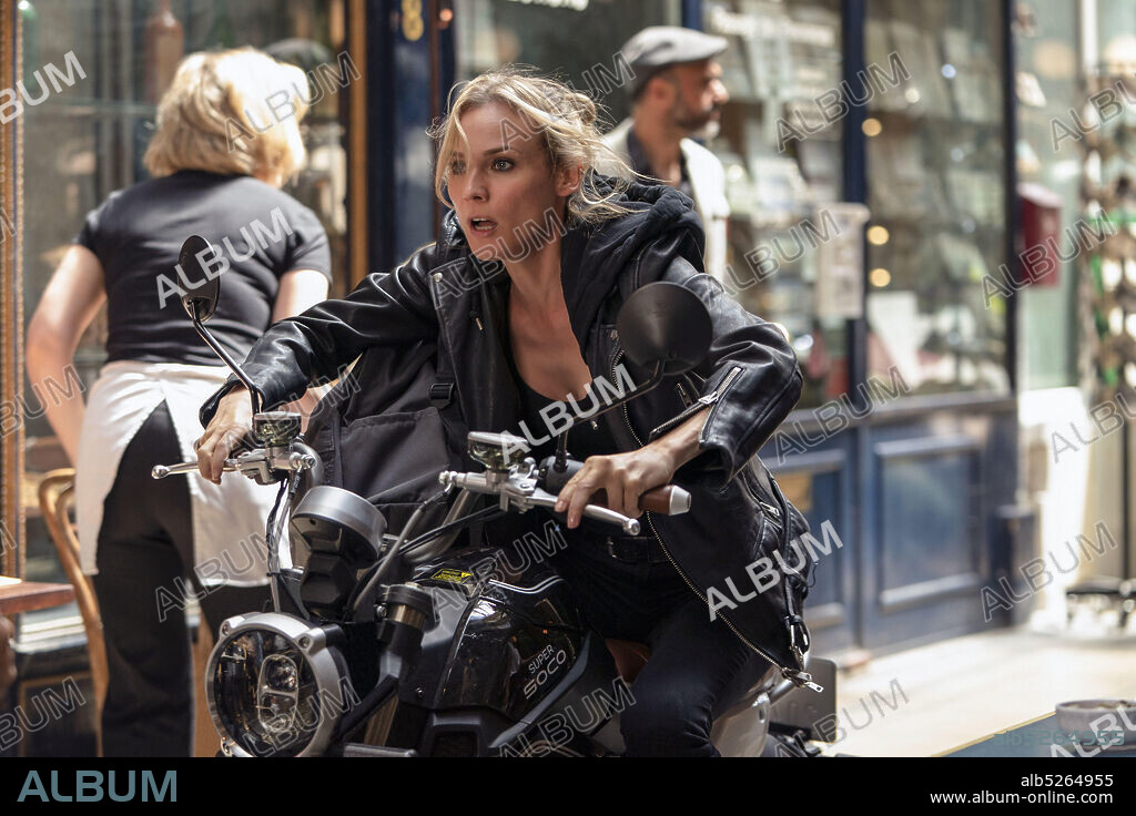 DIANE KRUGER in THE 355, 2022, directed by SIMON KINBERG. Copyright Freckle Films / CAA Media Finance.