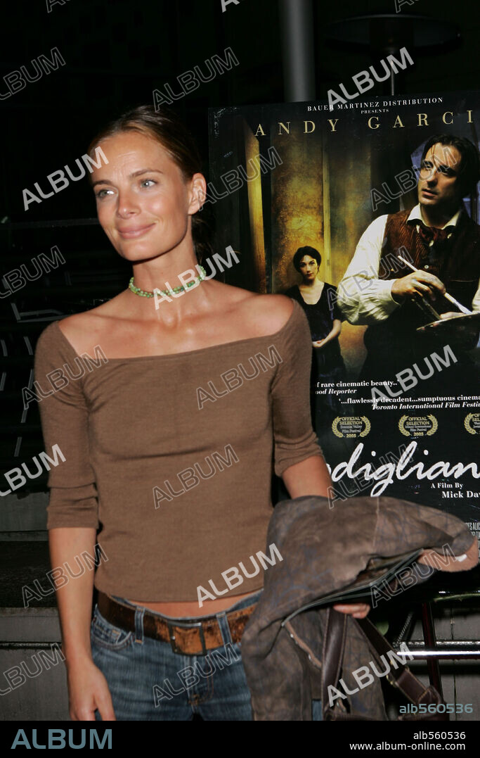 May 05, 2005; Los Angeles, CA, USA; GABRIELLE ANWAR at the premiere of 'Modigliani' at the Arclight Cinema, Hollywood. Mandatory Credit: Photo by Phil Han / ZUMA Press. (©) Copyright 2005 by Phil Han. 05/05/2005