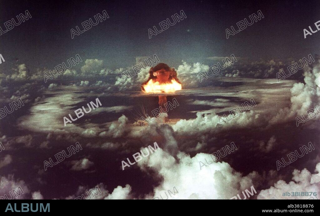 Operation Ivy was the eighth series of American nuclear tests. Its purpose was to help upgrade the U.S. arsenal of nuclear weapons in response to the Soviet nuclear weapons program. The two explosions were staged in late 1952 at Eniwetok Atoll in the Pacific Proving Ground in the Marshall Islands. The second test, King, fired the largest nuclear weapon to date using only nuclear fission (no fusion nor fusion boosting). This "Super Oralloy Bomb" was intended as a backup if the fusion weapon failed. King yielded 500 kilotons, 25 times more powerful than the Fat Man weapon. During the Manhattan Project enriched uranium was given the codename oralloy, a shortened version of Oak Ridge alloy. Enriched uranium is a type of uranium in which the percent composition of uranium-235 has been increased through the process of isotope separation.