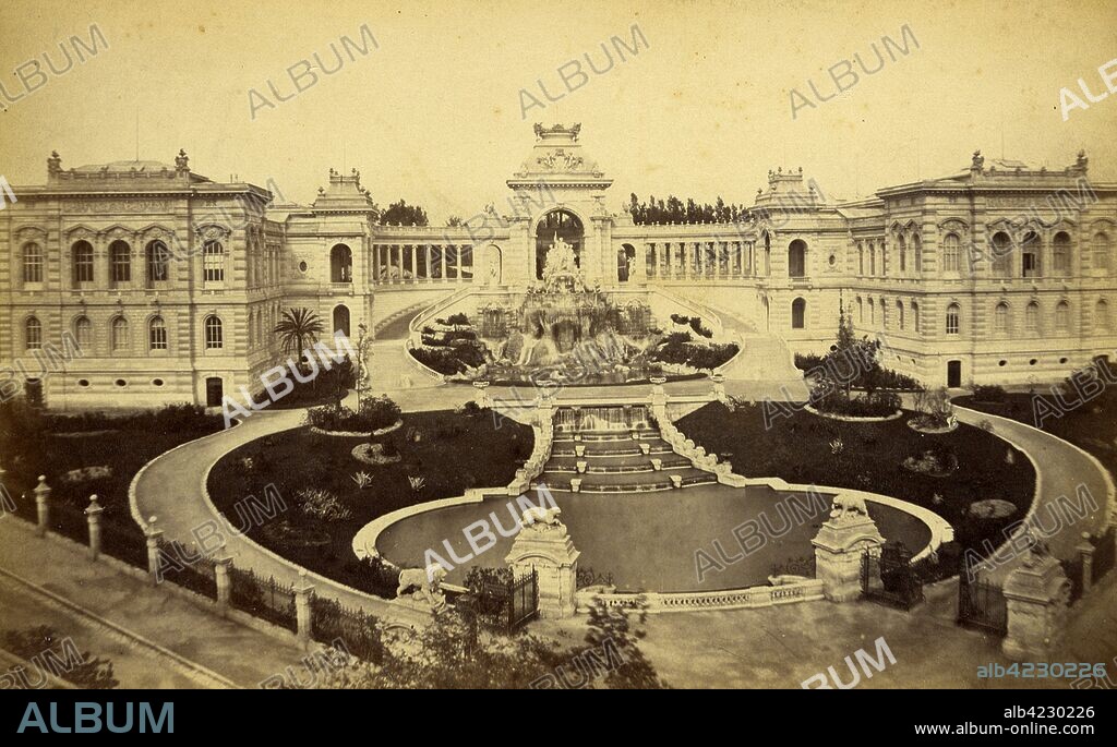HENRI-JACQUES ESPERANDIEU. Marsella. Palacio Longchamp.