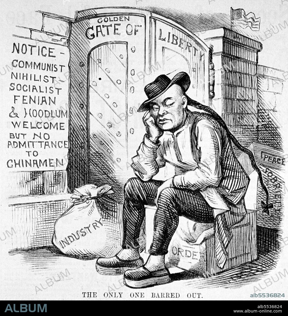 Starting with the California Gold Rush in the late 19th century, the United States—particularly the West Coast states—imported large numbers of Chinese migrant laborers. Early Chinese immigrants worked as gold miners, and later on large labor projects, such as the building of the First Transcontinental Railroad. Chinese migrant workers encountered considerable prejudice in the United States, especially by the people who occupied the lower layers in white society, because Chinese 'coolies' were used as a scapegoat for depressed wage levels by politicians and labor leaders. In the 1870s and 1880s various legal discriminatory measures were taken against the Chinese. These laws, in particular the Chinese Exclusion Act of 1882, were aimed at restricting further immigration from China. The laws were later repealed by the Chinese Exclusion Repeal Act of 1943.