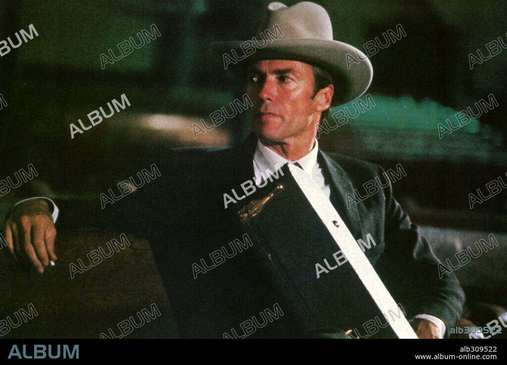 CLINT EASTWOOD en EL AVENTURERO DE MEDIANOCHE, 1982 (HONKYTONK MAN), dirigida por CLINT EASTWOOD. Copyright WARNER BROTHERS.