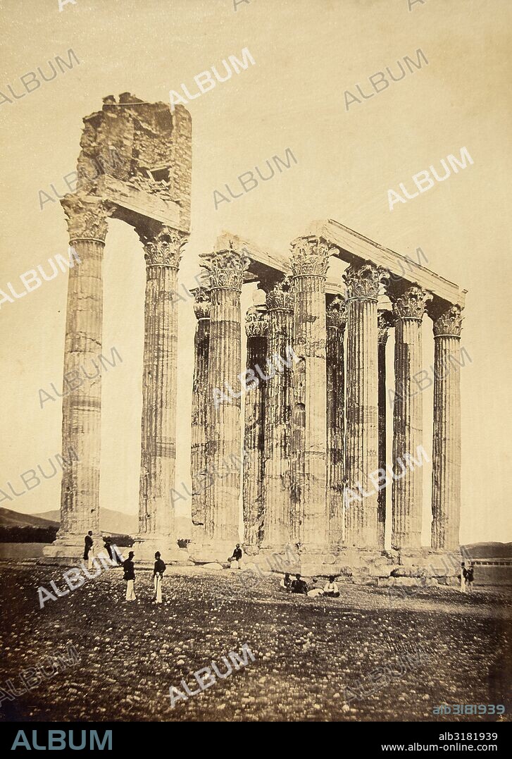 Temple of Jupiter Olimpius [Templo de Zeus Olímpico en Atenas].