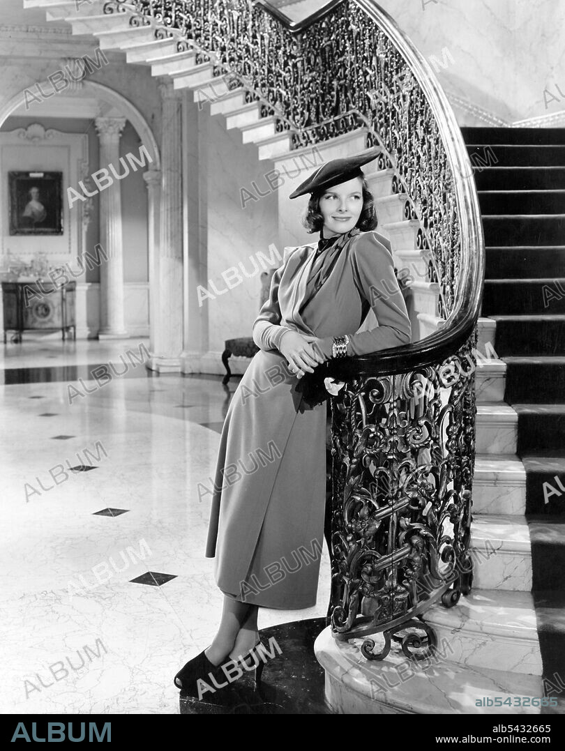 KATHARINE HEPBURN in HOLIDAY, 1938, directed by GEORGE CUKOR. Copyright COLUMBIA PICTURES.