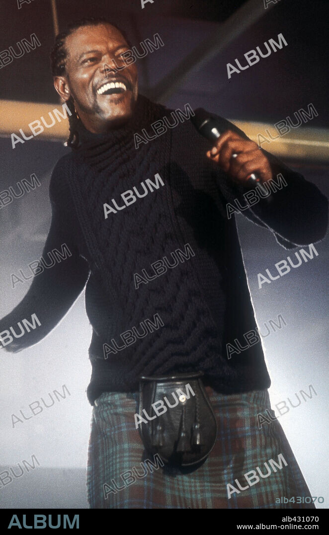SAMUEL L. JACKSON en NEGOCIOS SUCIOS, 2001 (THE 51ST STATE), dirigida por RONNY YU. Copyright SCREEN GEMS.
