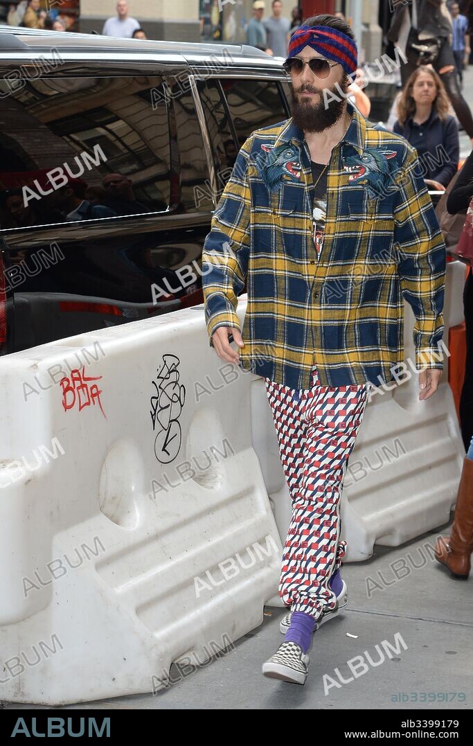 September 10, 2017 - New York, NY, USA - September 10, 2017 New York City..Jared Leto was seen at Balthazar in New York City on September 10, 2017. 10/09/2017