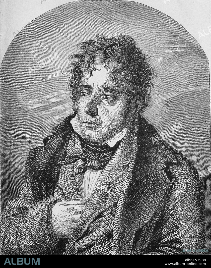 JEAN-BAPTISTE-CHARLES CARBONNEAU. FRANÇOIS-RENE DE CHATEAUBRIAND.