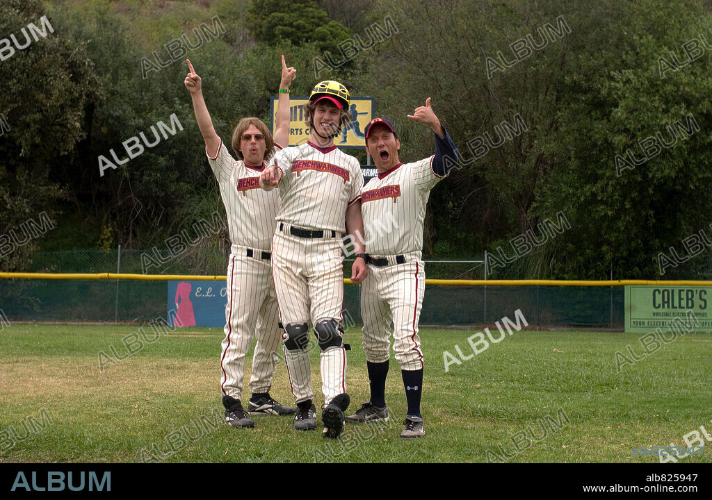 DAVID SPADE, JON HEDER and ROB SCHNEIDER in THE BENCHWARMERS, 2006, directed by DENNIS DUGAN. Copyright COLUMBIA PICTURES / MICHAELS, DARREN.