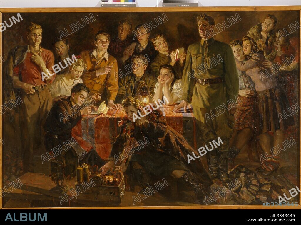 PAVEL PETROVICH SOKOLOV-SKALYA. The Young Guard (Soviet resistance in Krasnodon).