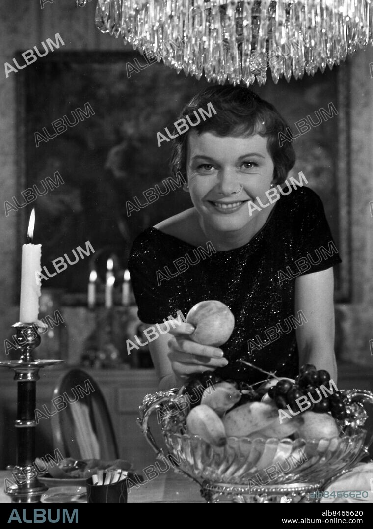 STOCKHOLM 20121024 File 19570910. Swedish Actress Anita Bjork has died 89 years old. Anita Bjork starred in many Ingmar Bergman movies.. Foto: Jan Ehnemark / SvD / SCANPIX / Kod: 11014.