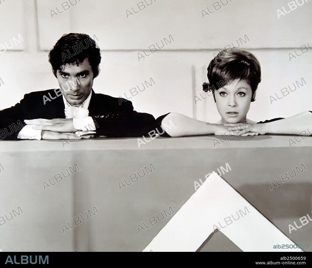 PELICULA : CABRIOLA , 1965. DIRECTOR MEL FERRER. ACTORES , MARISOL , RAFAEL DE CORDOBA. MARISOL. PEPA FLORES.