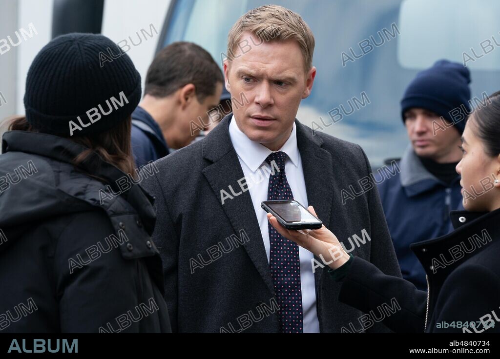 DIEGO KLATTENHOFF en THE BLACKLIST, 2013, dirigida por JON BOKENKAMP. Copyright DAVIS ENTERTAINMENT. Temporada 7.