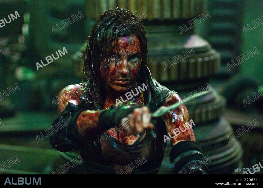 ANTJE TRAUE in PANDORUM, 2009, unter der Regie von CHRISTIAN ALVART. Copyright CONSTANTIN FILM.