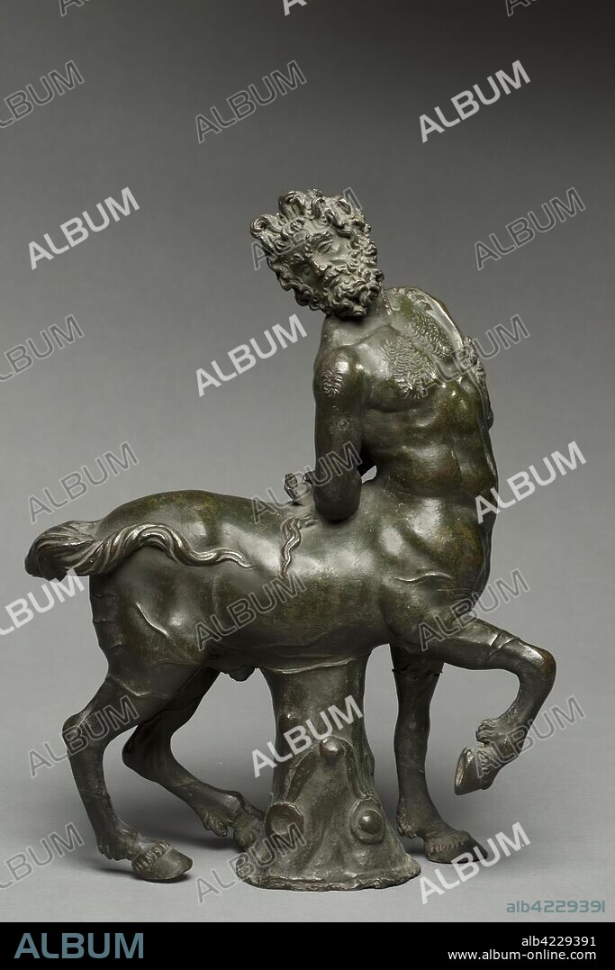 'The Furietti Centaur (Old)'. Italy. Dimensions: height: 28,5 cm.