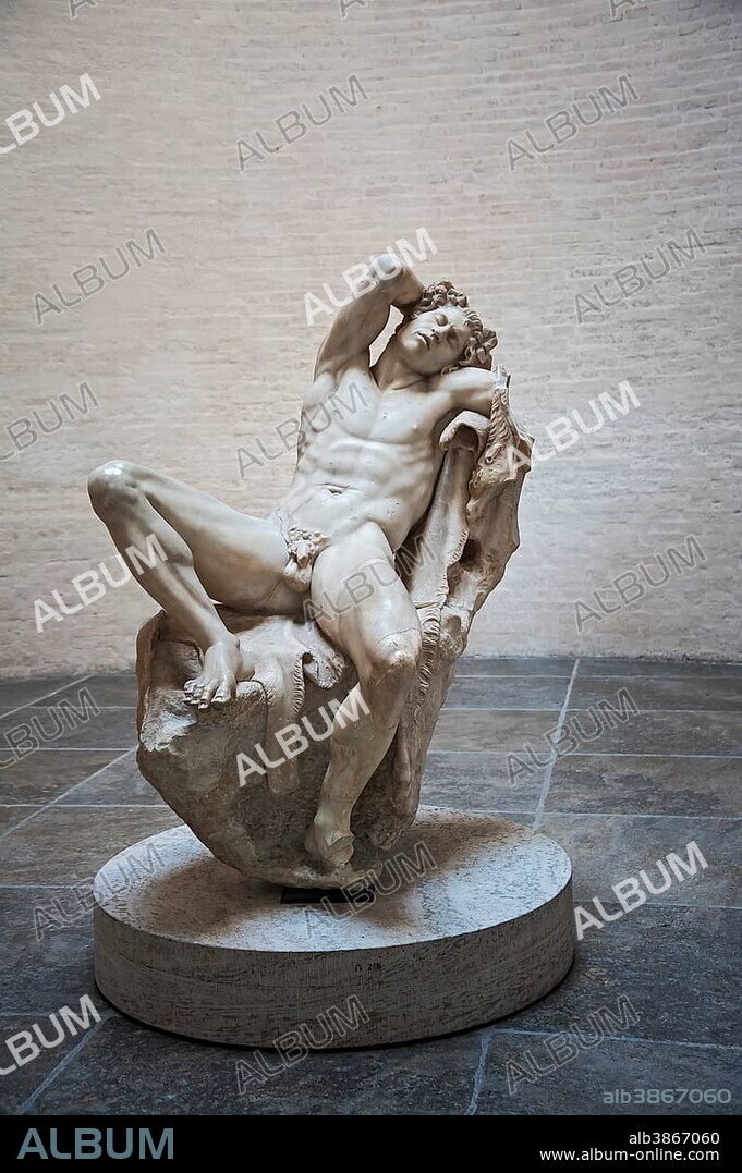 Barberini Faun or Drunken Satyr, Glyptothek, Munich, Bavaria, Germany