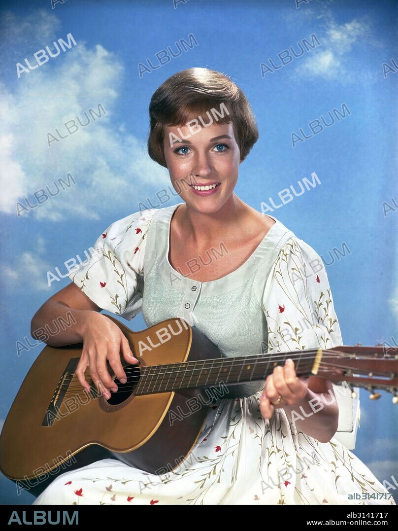 JULIE ANDREWS en SONRISAS Y LÁGRIMAS, 1965 (THE SOUND OF MUSIC), dirigida por ROBERT WISE. Copyright 20TH CENTURY FOX.