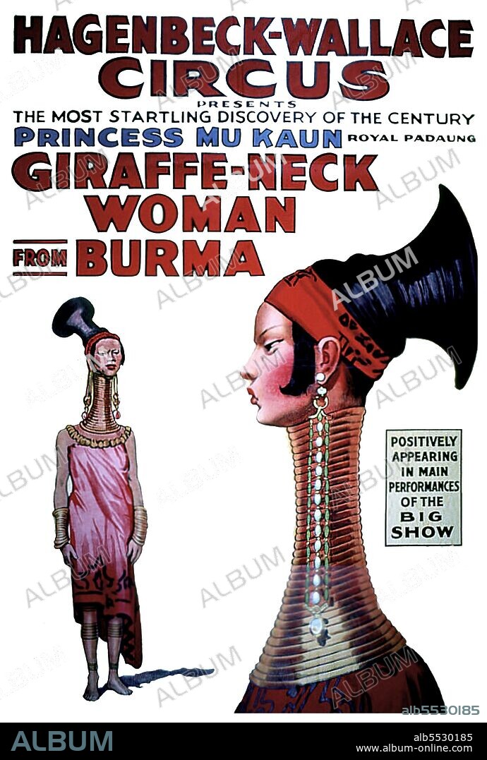 The Padaung or Kayan Lahwi or Long Necked Karen are a subgroup of the Kayan, a mix of Lawi, Kayan and several other tribes. Kayan are a subgroup of the Red Karen (Karenni) people, a Tibeto-Burman ethnic minority of Burma (Myanmar).