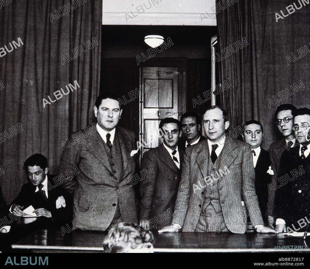 PERE BOSCH I GIMPERA, 1936. historiador, profesor y abogado español. MUSEO DE HISTORIA DE BARCELONA.