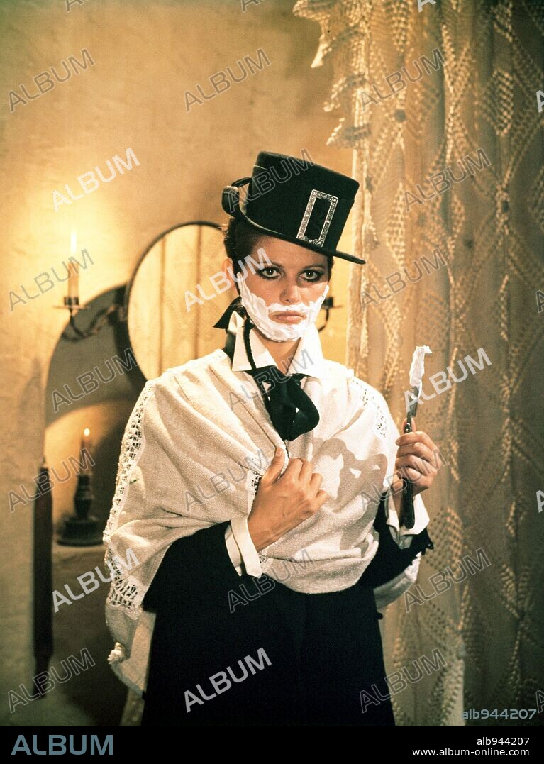CLAUDIA CARDINALE in THE ADVENTURES OF GERARD, 1970, directed by JERZY SKOLIMOWSKI. Copyright UNITED ARTISTS.