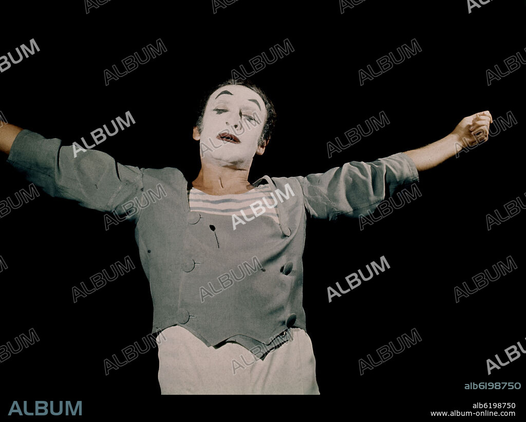 MARCEL MARCEAU - MIMO FRANCES.