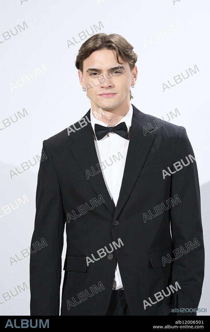 Gabriel Guevara attends Esquire Men of the year 2024 at Real Fabrica de Tapices on December 11, 2024 in Madrid, Spain.