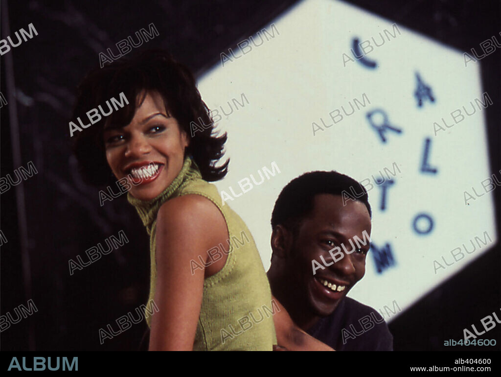 WENDY RAQUEL ROBINSON in TWO CAN PLAY THE GAME, 2001, directed by MARK BROWN. Copyright COLUMBIA PICTURES.