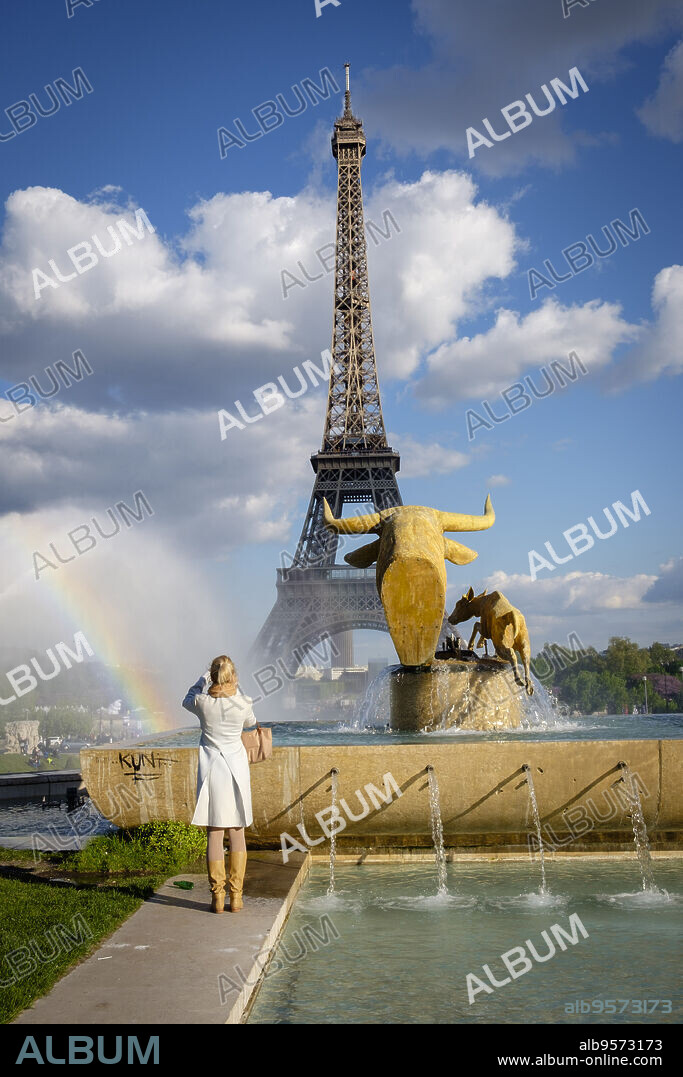 torre Eiffel, 1889, campo de Marte, Paris,France,Western Europe.