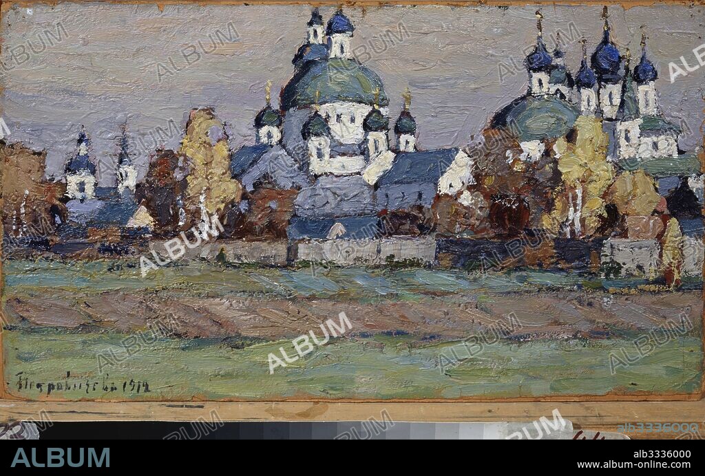 PYOTR IVANOVICH PETROVICHEV. Rostov the Great.