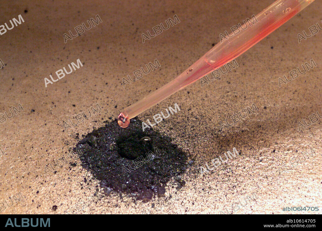 Glycerin and Potassium Permanganate