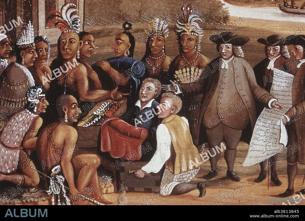 Penn's Treaty with the Indians, Edward Hicks