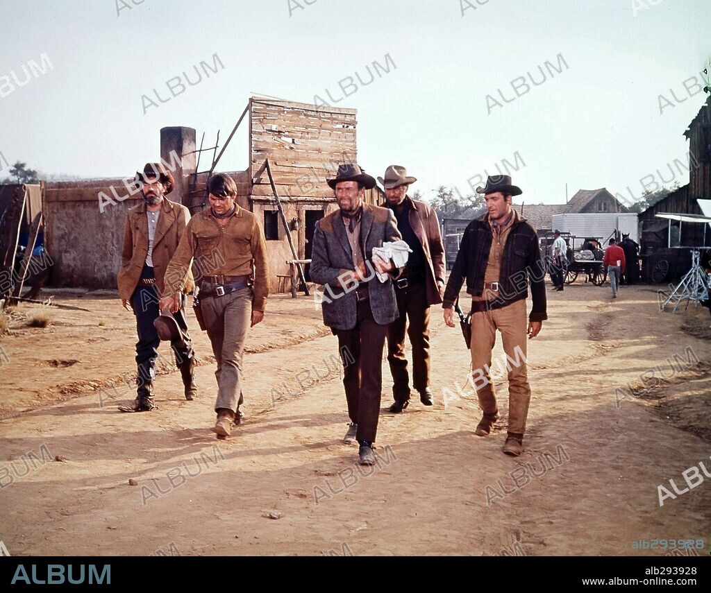 HENRY FONDA in FIRECREEK, 1968, directed by VINCENT MCEVEETY. Copyright WARNER BROTHERS.