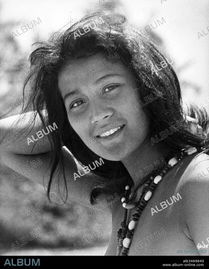 RATNA ASSAN in PAPILLON, 1973, directed by FRANKLIN J. SCHAFFNER. Copyright CORONA/ALLIED ARTISTS.