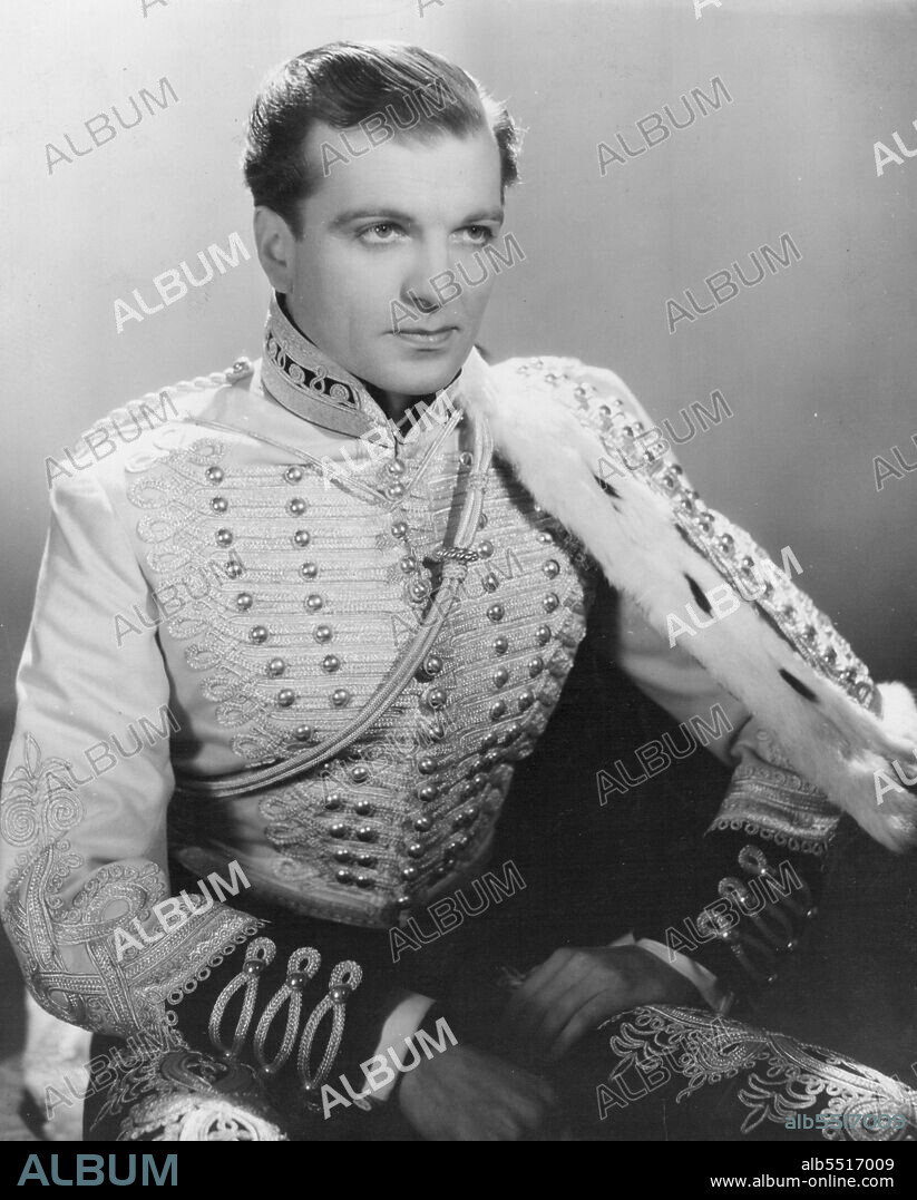 John Loder - Actor, Prod. May 28, 1936.