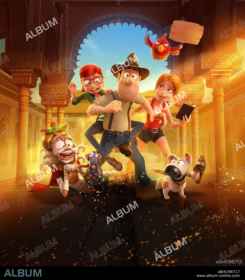 TADEO JONES 2: EL SECRETO DEL REY MIDAS, 2017, directed by ENRIQUE GATO. Copyright PARAMOUNT PICTURES.