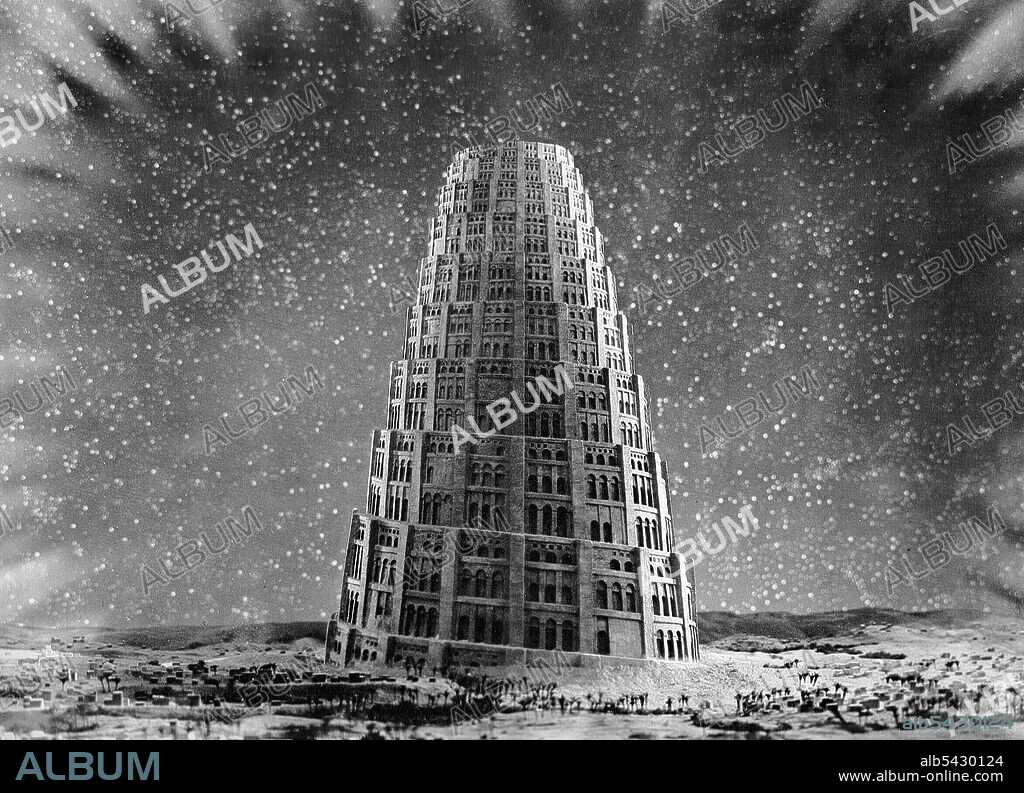 METROPOLIS, 1927, unter der Regie von FRITZ LANG. Copyright U.F.A.