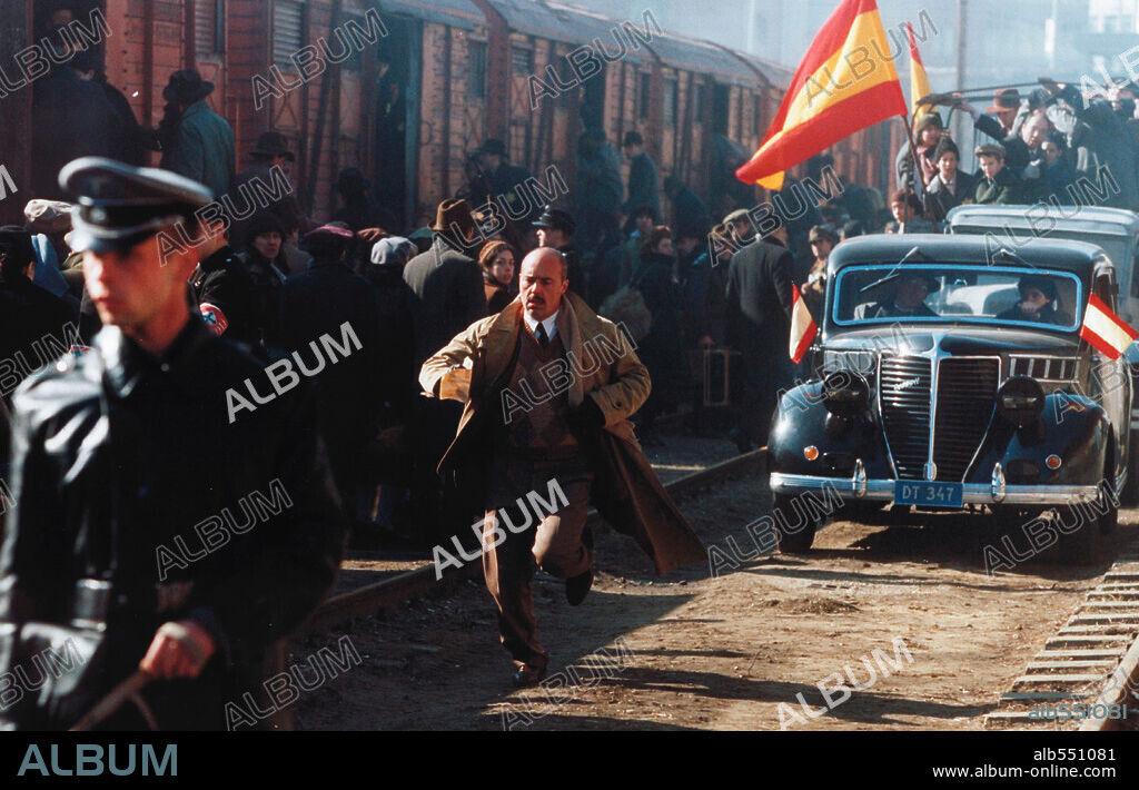 LUCA ZINGARETTI in PERLASCA, UN EROE ITALIANO, 2002, directed by ALBERTO NEGRIN. Copyright FOCUS FILMS INC.