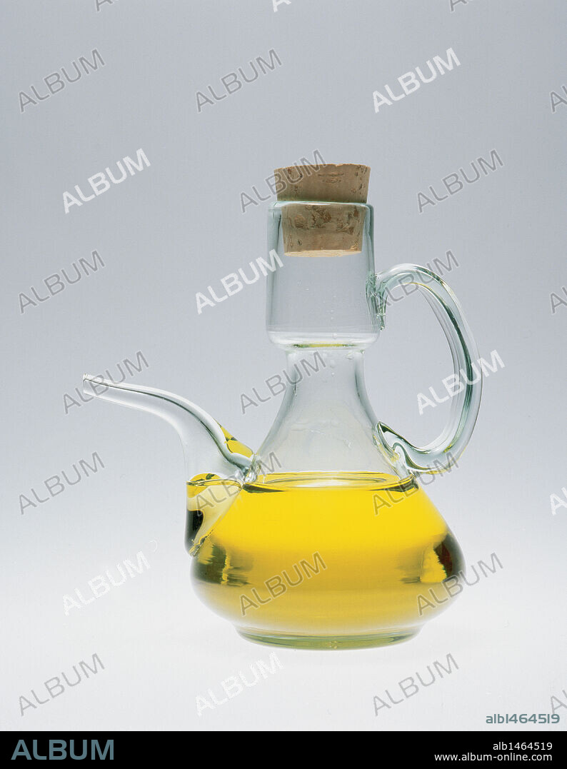 ALCUZA de aceite de oliva (ACEITERA) .