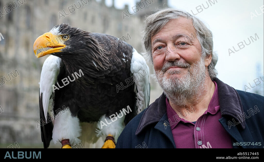 STEPHEN FRY in FANTASTIC BEASTS: A NATURAL HISTORY, 2022, directed by ADAM WHITE and CHRIS CHAPMAN. Copyright BBC Natural History Unit.