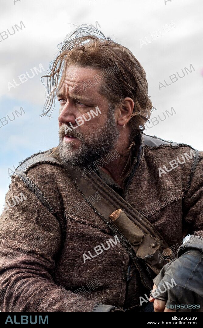 RUSSELL CROWE in NOAH, 2014, unter der Regie von DARREN ARONOFSKY. Copyright NEW REGENCY PICTURES.