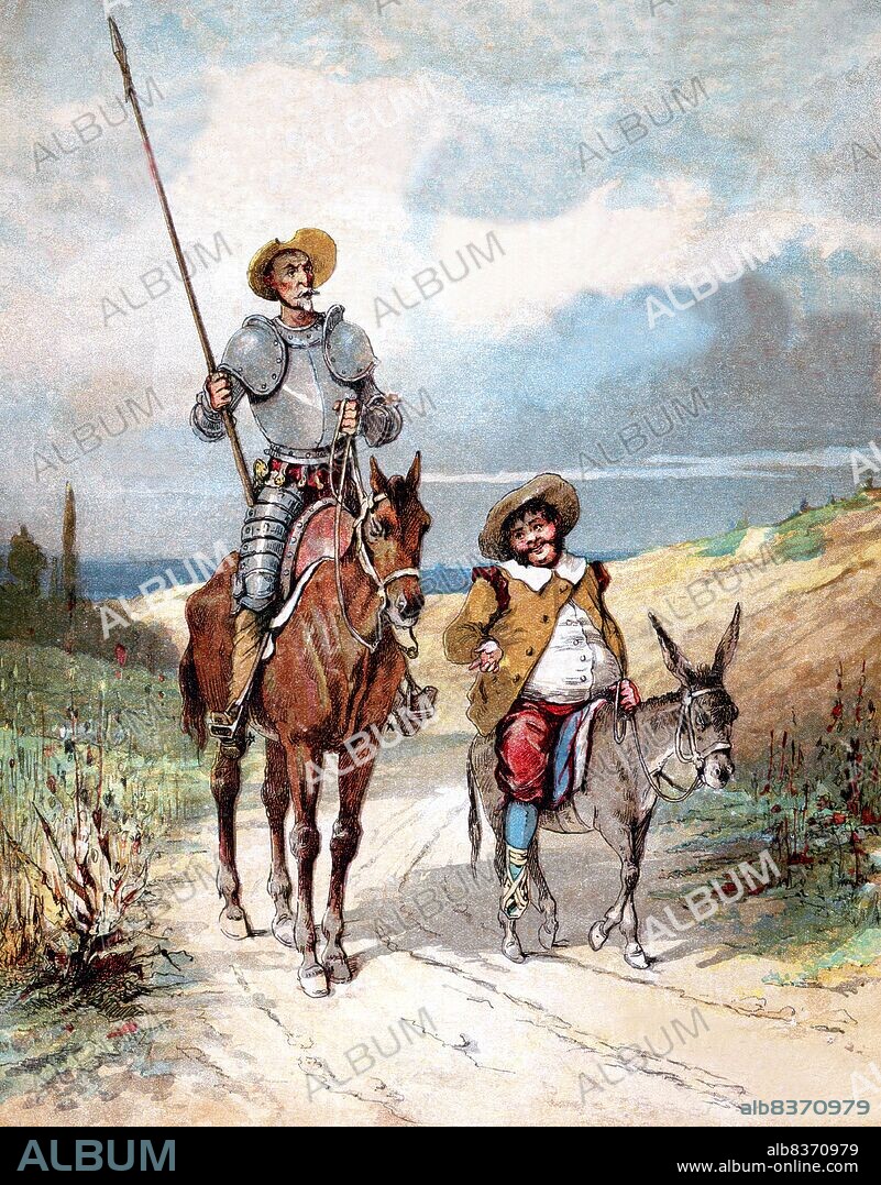 <i>Don Quixote</i>, fully titled <i>The Ingenious Gentleman Don Quixote of La Mancha</i> (Spanish: El ingenioso hidalgo don Quijote de la Mancha), is a Spanish novel by Miguel de Cervantes Saavedra.<br/><br/>. Published in two volumes, in 1605 and 1615, Don Quixote is considered one of the most influential works of literature from the Spanish Golden Age and the entire Spanish literary canon. As a founding work of modern Western literature and one of the earliest canonical novels, it regularly appears high on lists of the greatest works of fiction ever published.