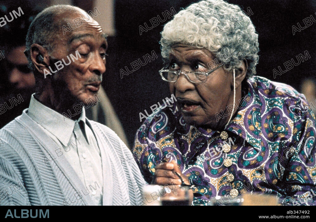 EDDIE MURPHY in NUTTY PROFESSOR 2: THE KLUMPS, 2000, directed by PETER SEGAL. Copyright UNIVERSAL PICTURES / McBROOM, BRUCE.