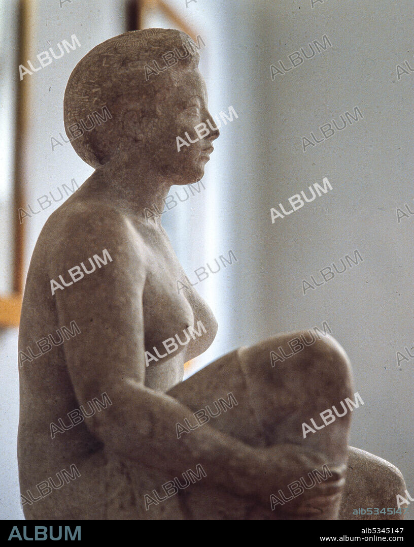 JOSEP CLARA . Josep Clarà / 'Escultura', siglo XX. Museu de la Garrotxa, Olot.