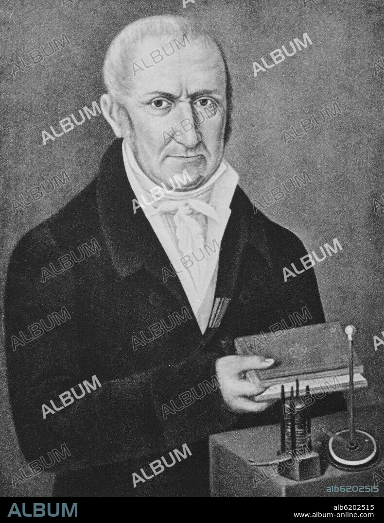 ALESSANDRO VOLTA 1745-1827.