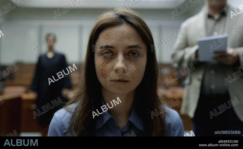 STRAFE, 2022, directed by DAVID WNENDT and OLIVER HIRSCHBIEGEL. Copyright Kuhn, Luis Zeno.