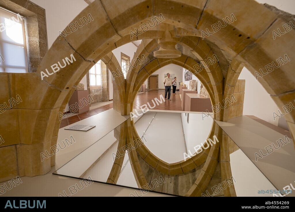museo del Convento de San Francisco, Santo Domingo de la Calzada, La Rioja, Spain.