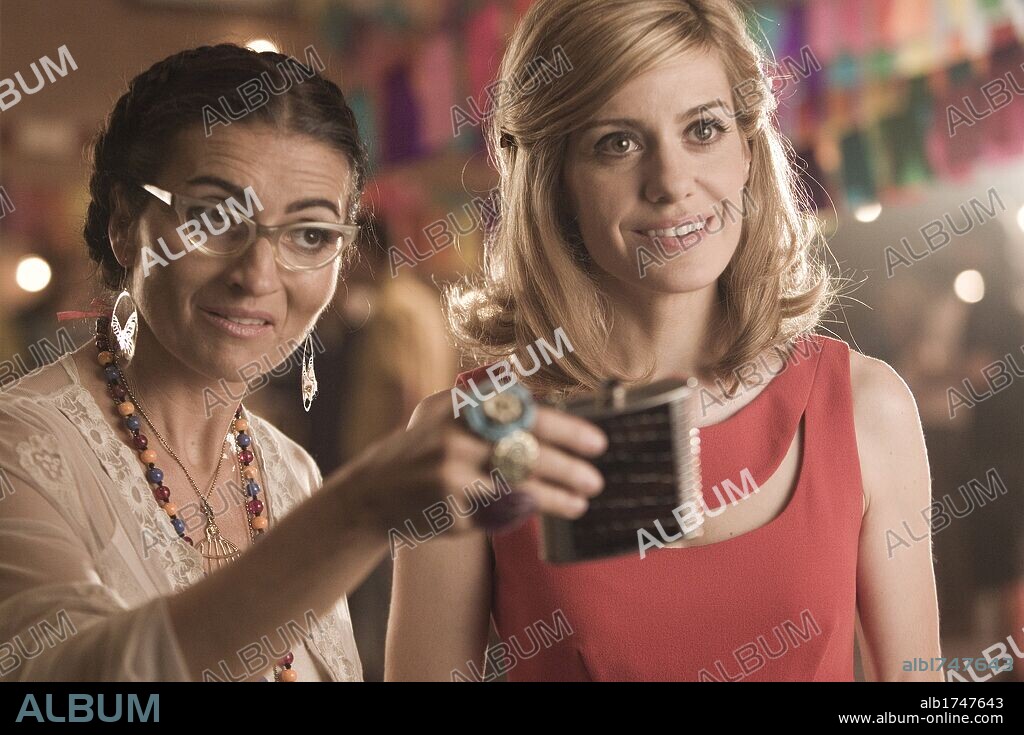 ALEXANDRA JIMENEZ and SILVIA ABRIL in GHOST GRADUATION, 2012 (PROMOCION FANTASMA), directed by JAVIER RUIZ CALDERA. Copyright MOD PRODUCCIONES/TVE/AXN/THINK STUDIO/CANAL+/IKURI/TVC/FIP.