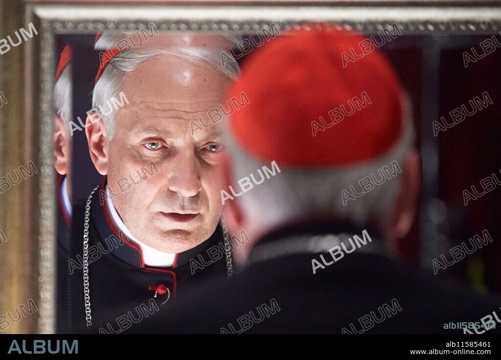 Slawomir Grzymkowski in PROROK, 2022, directed by MICHAL KONDRAT.