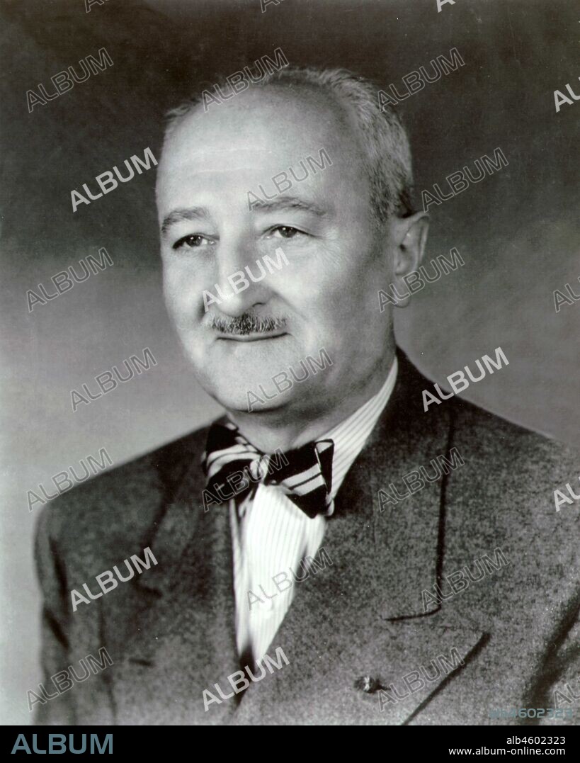 William F. Friedman (1891- 1969), american cryptologist.