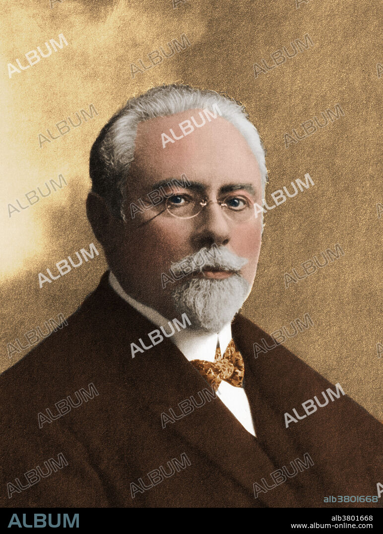 Andre-Eugene Blondel (1863-1938), French engineer and physicist. Very early in his career he suffered immobility due to a paralysis of his legs, which confined him to his room for 27. In 1893 he sought to solve the problem of integral synchronization, using the theory proposed by Cornu. He determined the conditions under which the curve traced by a high-speed recording instrument would follow as closely as possible the actual variations of the physical phenomenon being studied. This led him to invent the bifilar and soft iron oscillographs. He demonstrated that there were three kinds of electric arc: the primitive arc of William Duddell, the secondary arc of Valdemar Poulsen, and a succession of oscillatory discharges. In 1894 he proposed the lumen and other new measurement units for use in photometry, based on the metre and the Violle candle. In 1909 he worked on one of the first long distance schemes for the transmission of AC power.