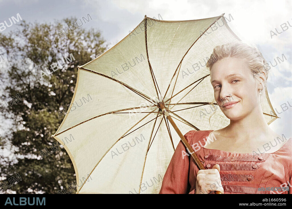 ROMOLA GARAI en EMMA, 2009, dirigida por JIM O'HANLON. Copyright BBC.